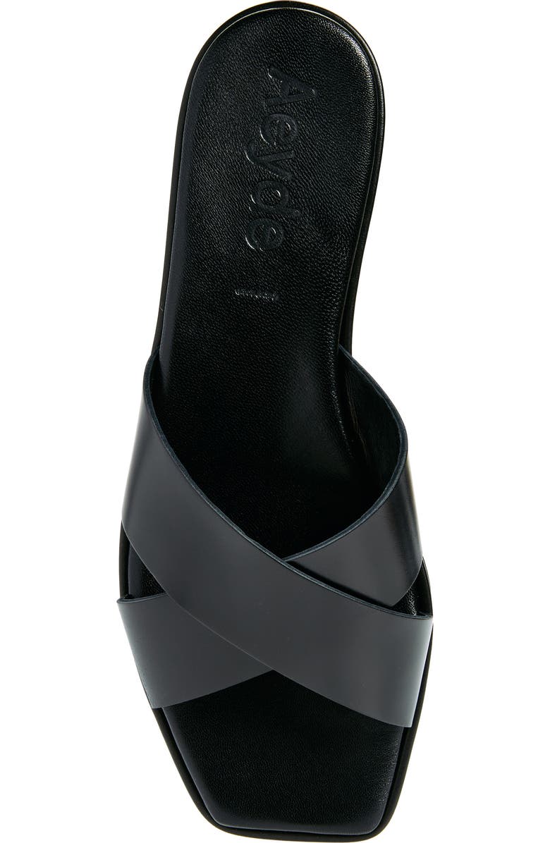 aeyde Sonia Slide Sandal, Alternate, color,