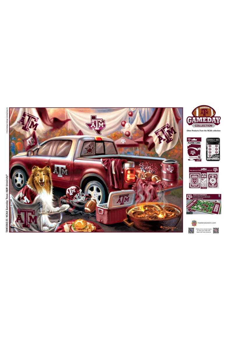 Texas A&M Gameday 1000 Piece Puzzle, Alternate, color, Multicolor