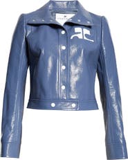 Courrèges Re-Edition Vinyl Jacket