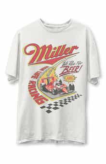 Junk Food Miller Racing Graphic T-shirt
