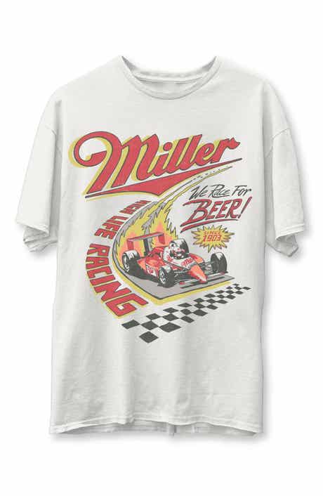 Junk Food Miller Racing Graphic T-shirt