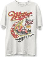 Junk Food Miller Racing Graphic T-shirt