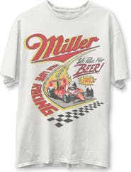 Junk Food Miller Racing Graphic T-shirt