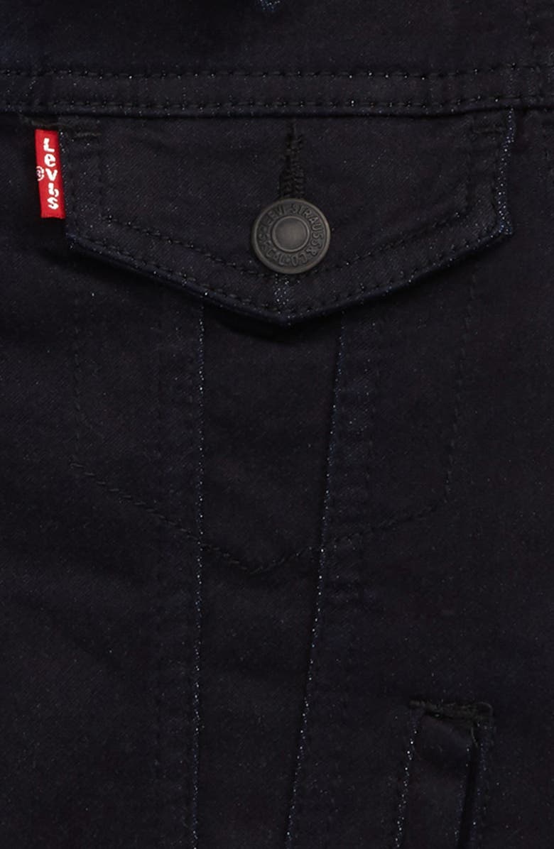 Levi's<sup>®</sup> Hooded Trucker Jacket, Alternate, color, 