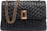 KARL LAGERFELD PARIS Lafayette Jumbo Shoulder Bag