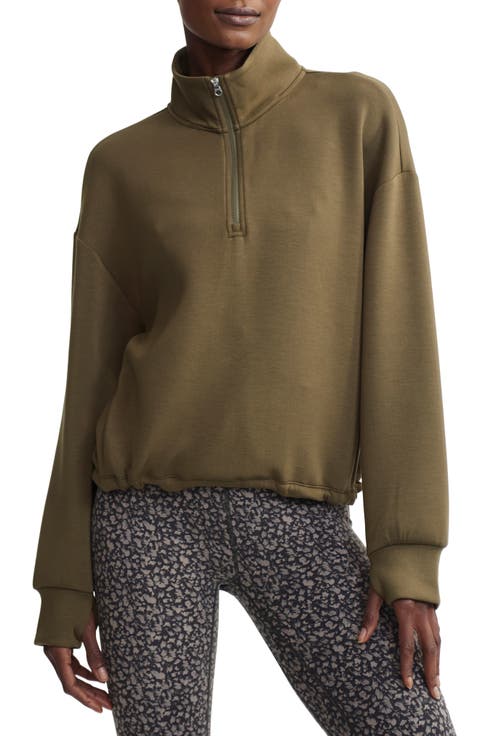 Sian Spacer Half Zip Pullover