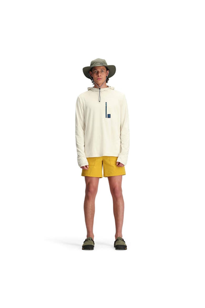 Men's Sun Hoodie, Alternate, color, Bone White
