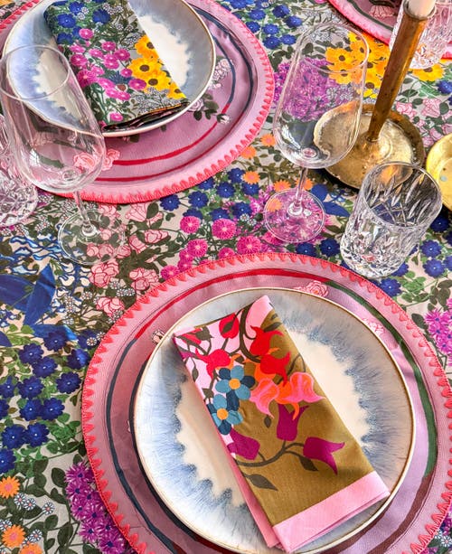 Sophie Williamson Design Napkins In Multi