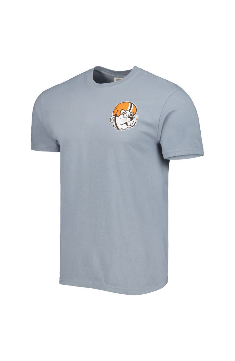 IMAGE ONE Men's Graphite Oregon State Beavers Vault State Comfort T-Shirt, Alternate, color, 