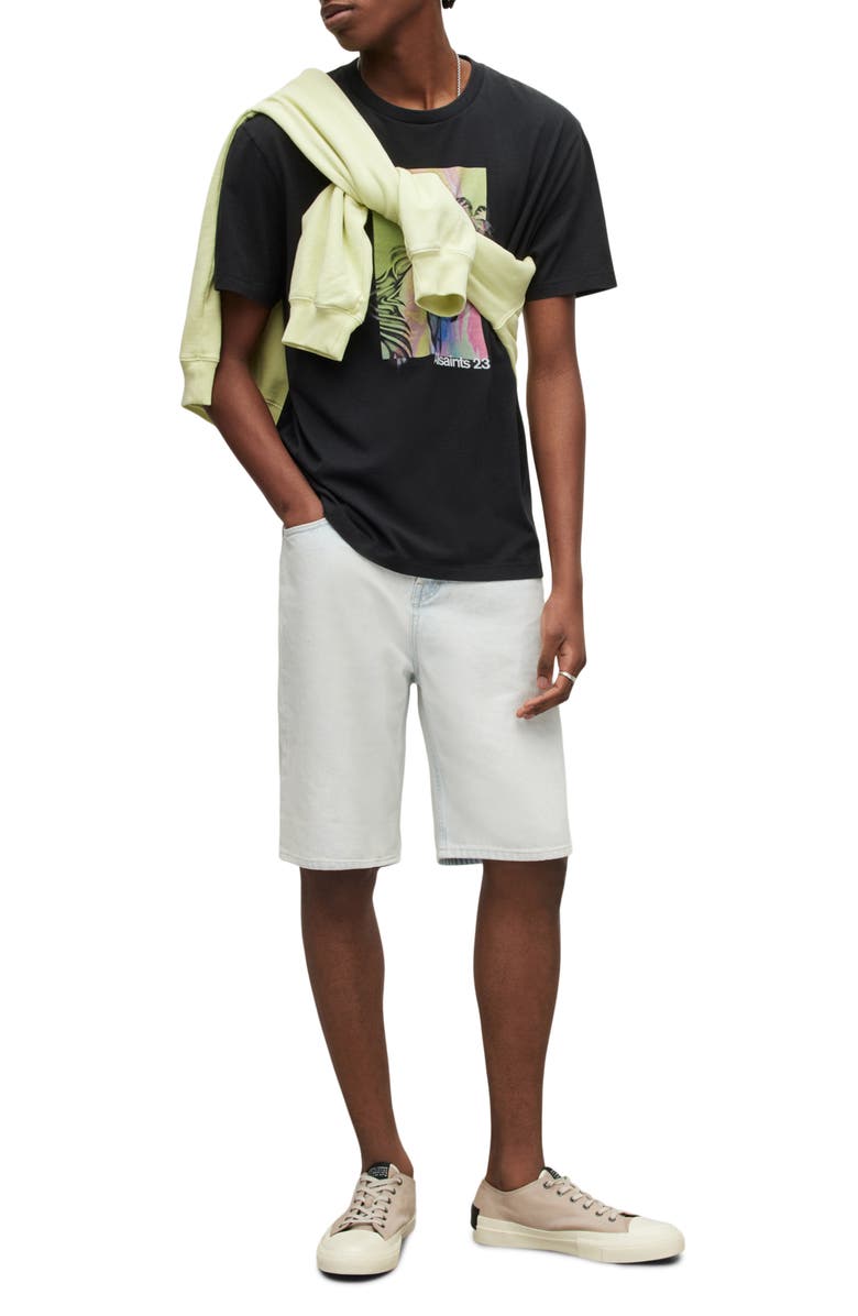 AllSaints Lysergia Graphic T-Shirt, Alternate, color, 