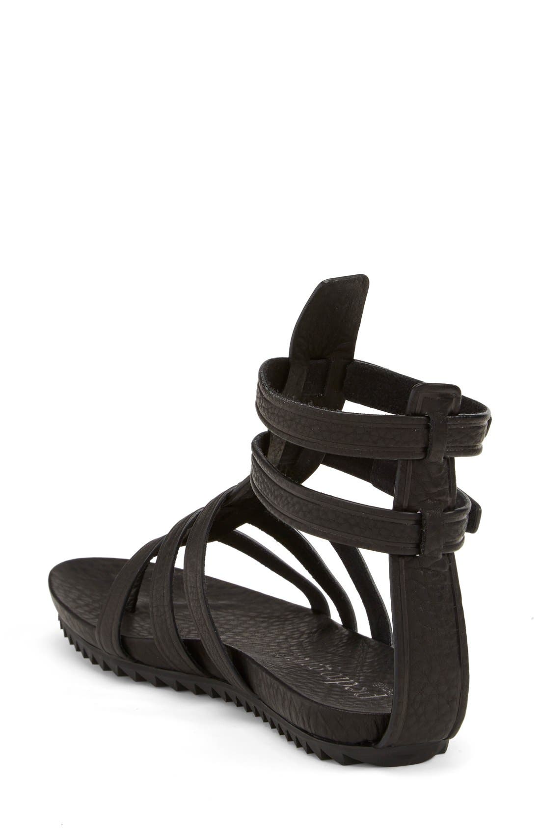 Pedro Garcia 'Virtue' Leather Gladiator Sandal, Alternate, color, 
