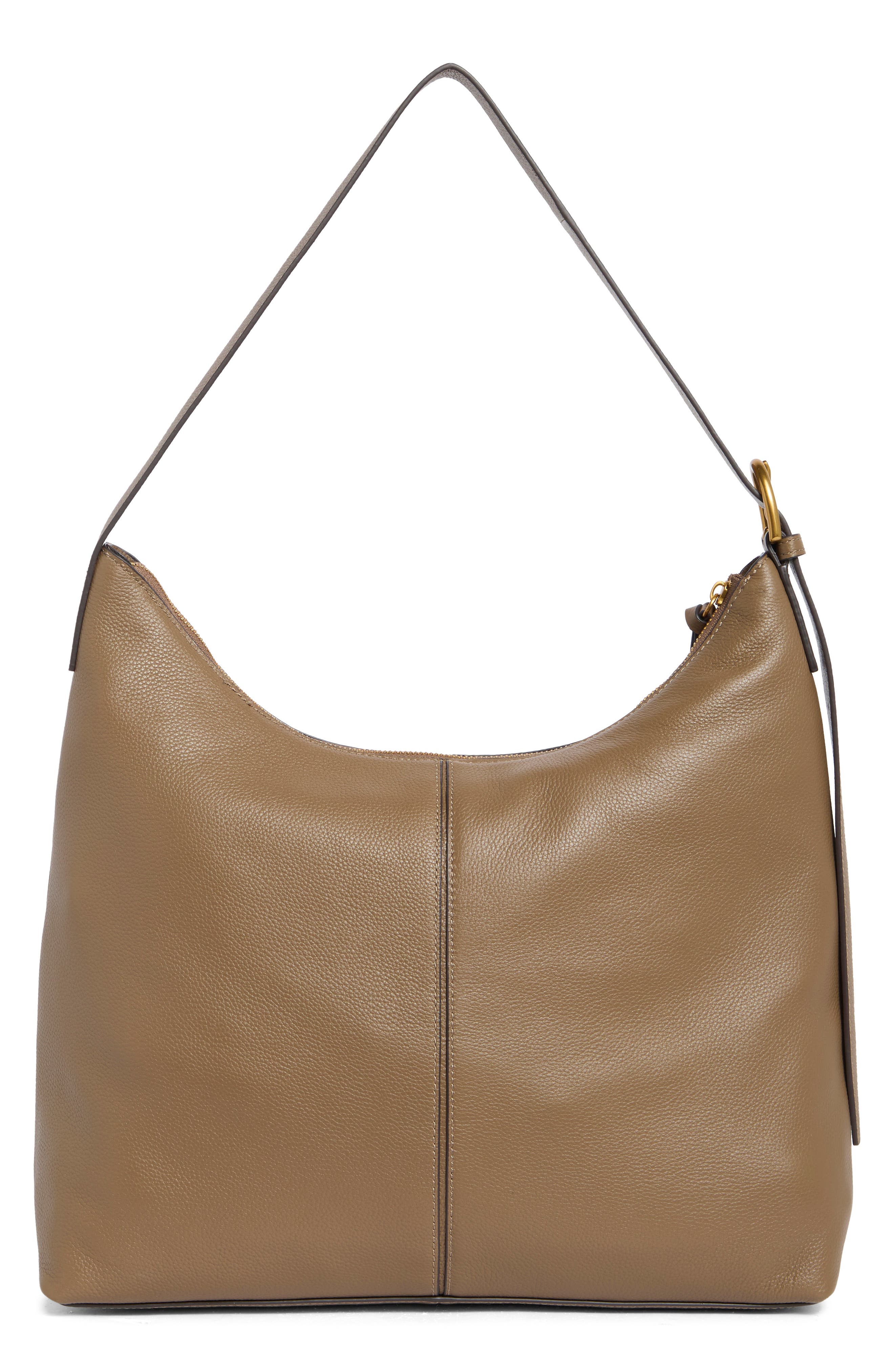 Williamsburg Hobo Shoulder Bag, Alternate, color, TAUPE