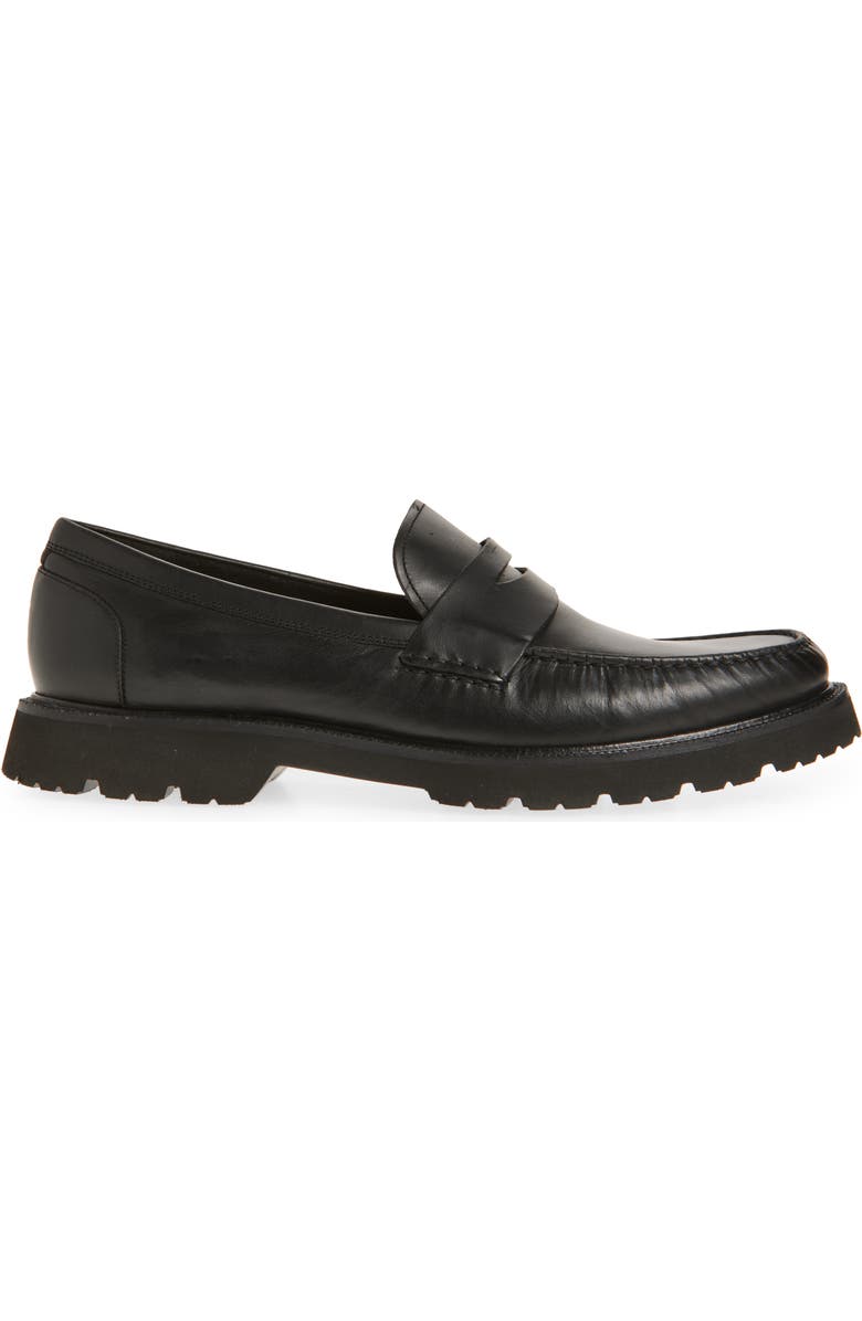 Cole Haan American Classics Penny Loafer, Alternate, color, Black Box Leather / Black