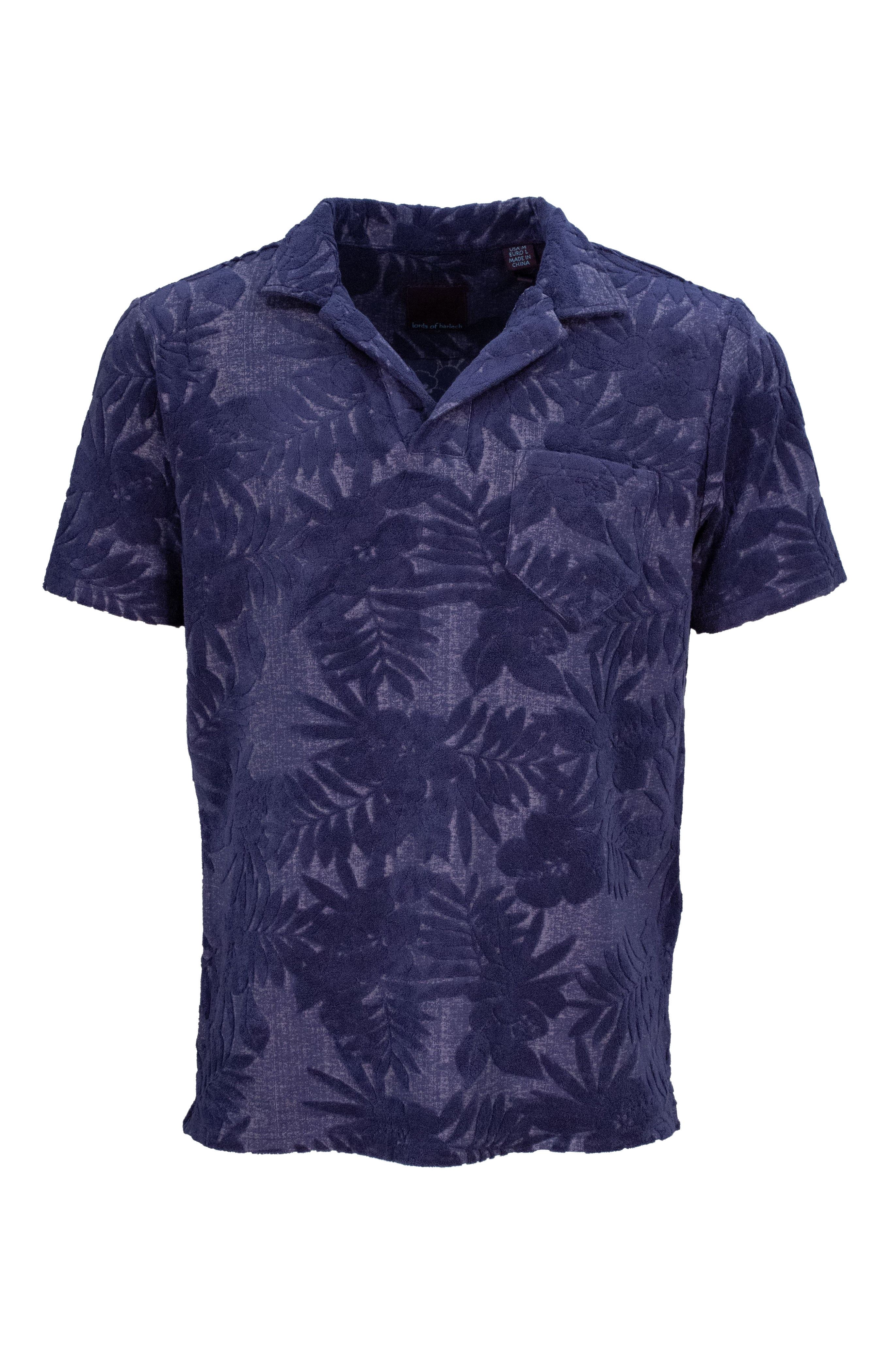 Farm Floral Navy