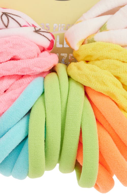 Capelli New York Kids' Fruit 35-pack Ponytail Holders