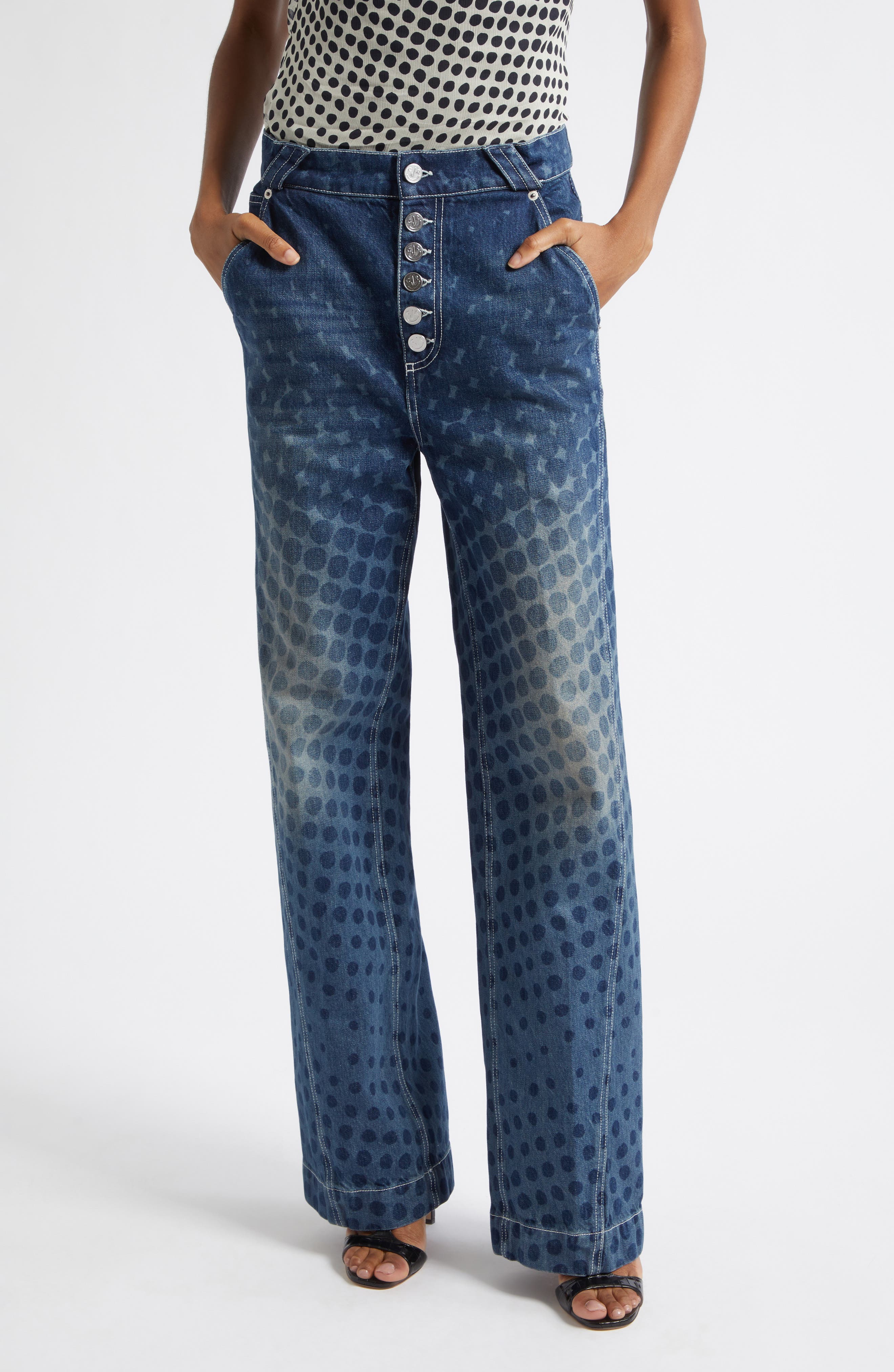 selected WASHED INDIGO