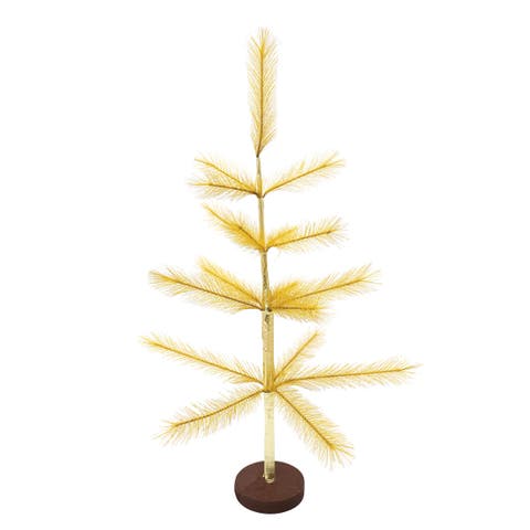24" x 8" Pampas Tree Figurines