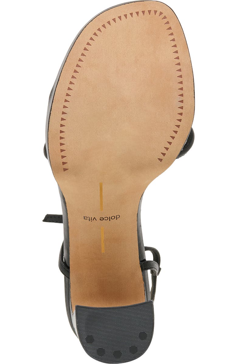 Dolce Vita Odete Platform Sandal, Alternate, color, Black Leather