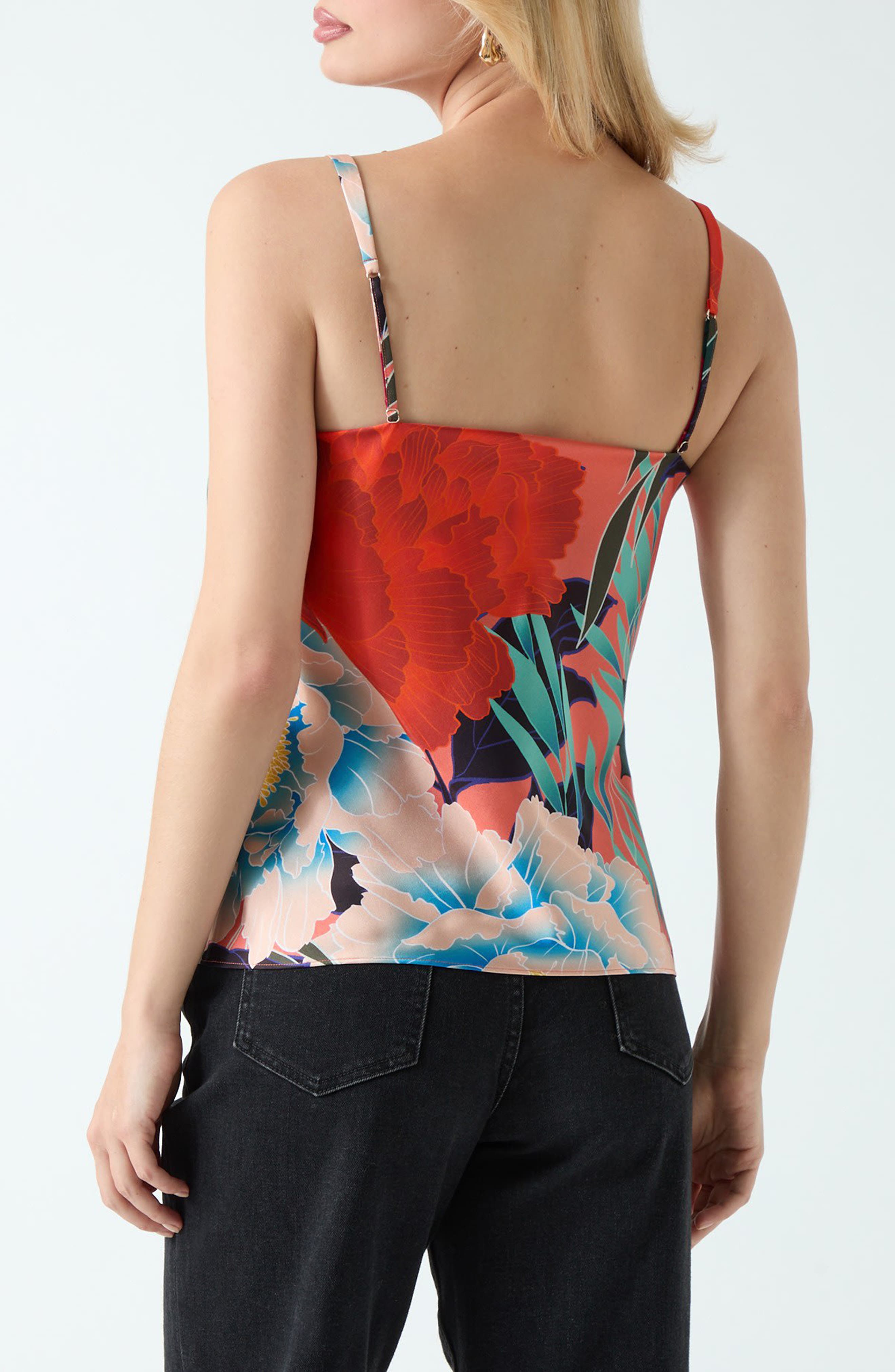 Roma Print Sleeveless Top - image 2