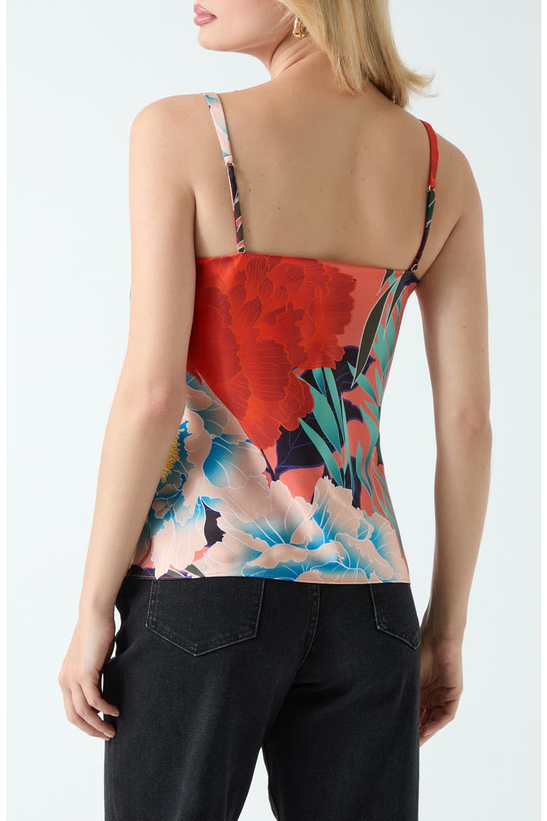 Roma Print Sleeveless Top, Alternate, color, OPEN