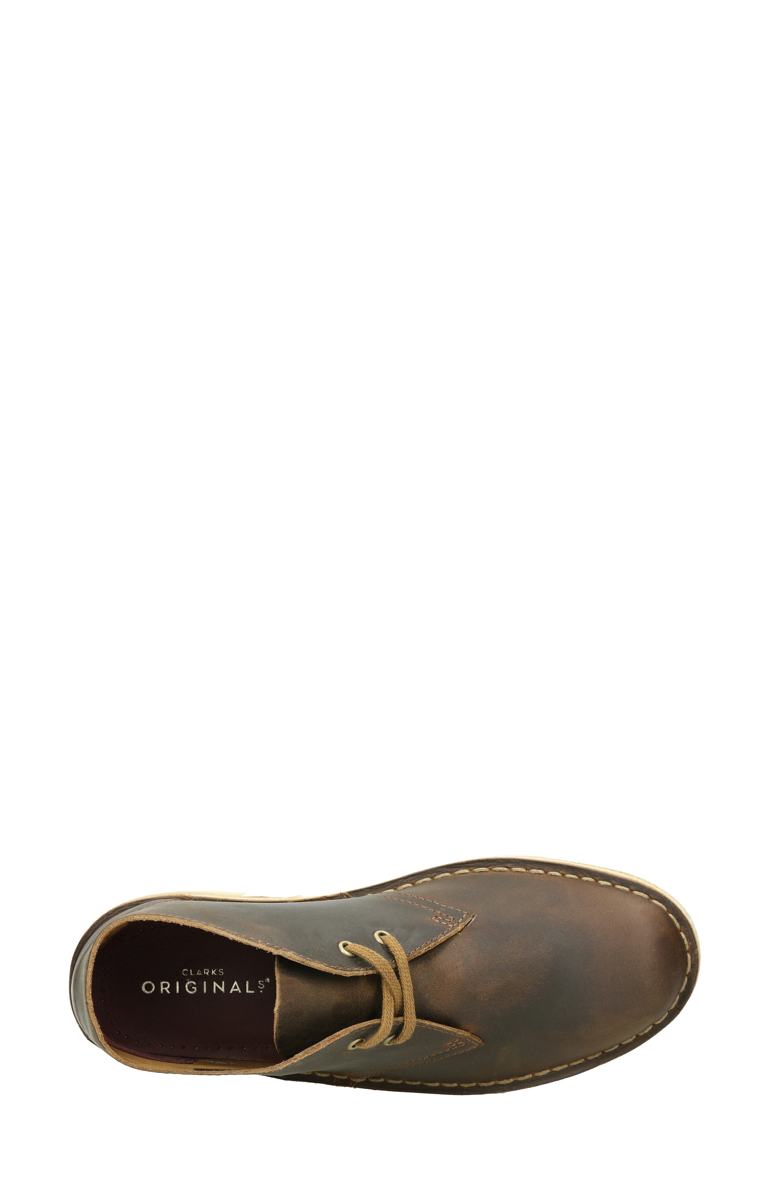Clarks® Desert Chukka Boot, Alternate, color, BEESWAX