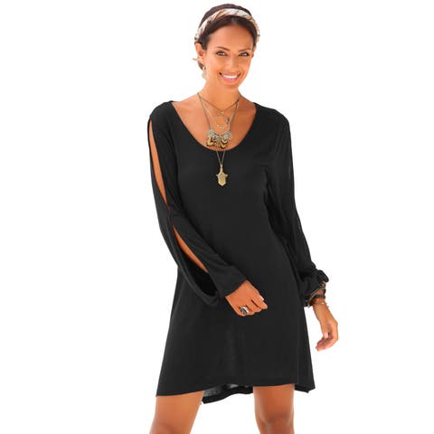 Cold Shoulder Dress