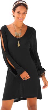 LASCANA Cold Shoulder Dress
