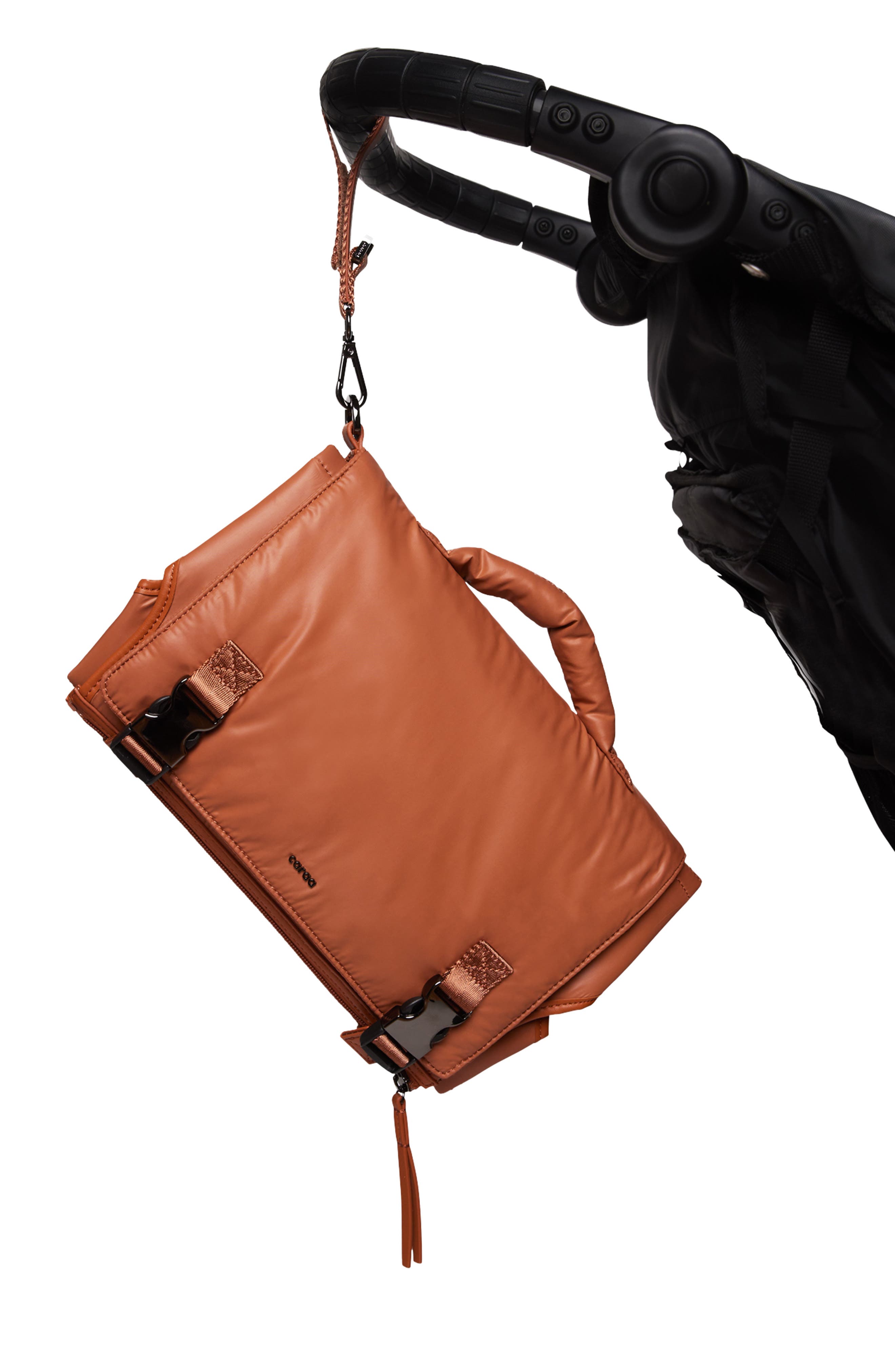 Caraa Baby Changing Kit, Alternate, color, Clay