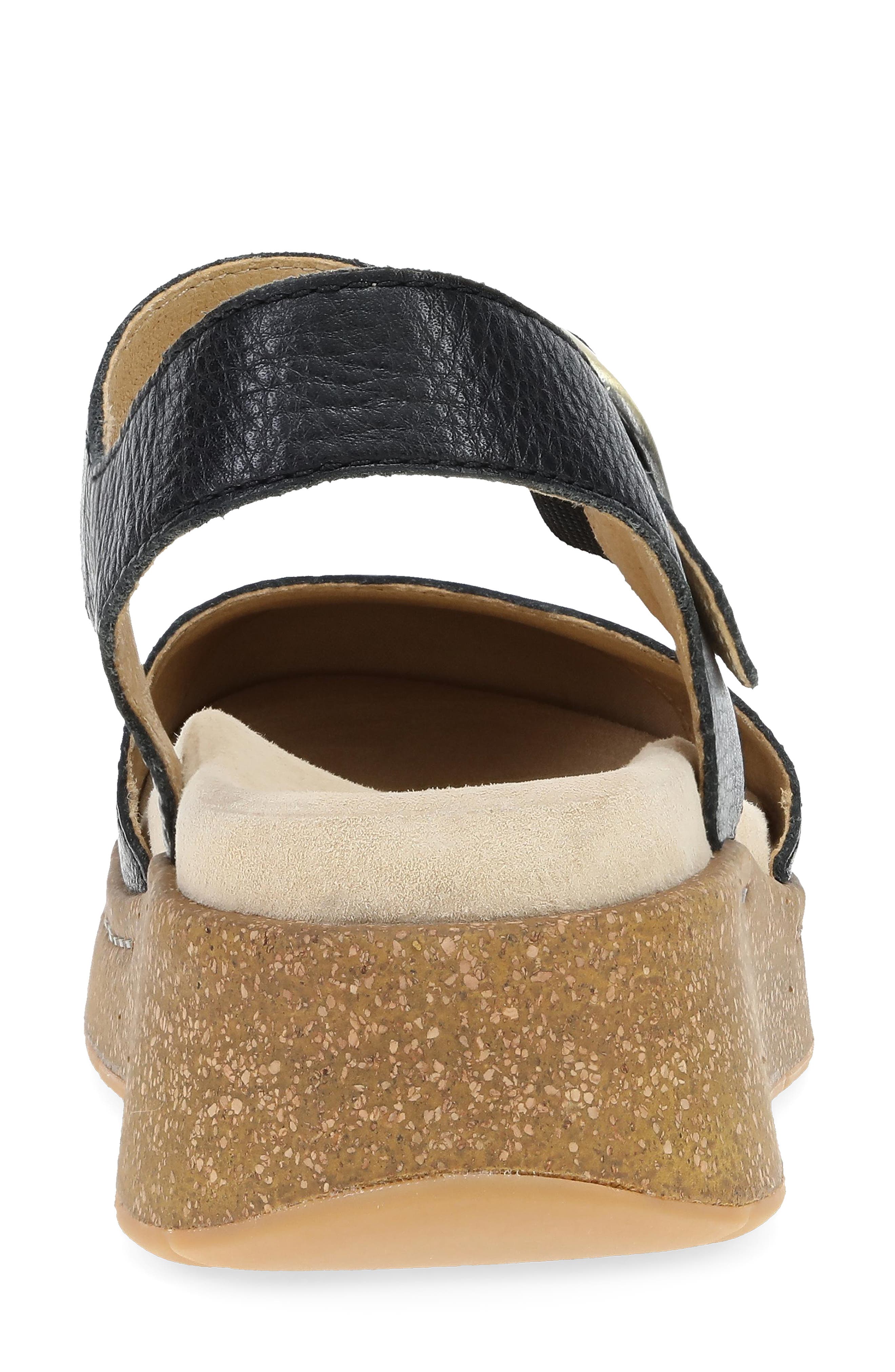 Dansko Brynlee Slingback Platform Wedge Clog, Alternate, color, 