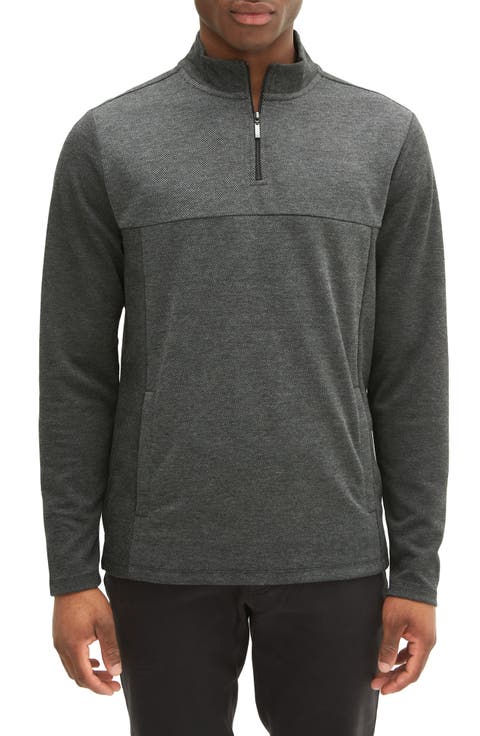 Milligan Long Sleeve Half Zip Sweater