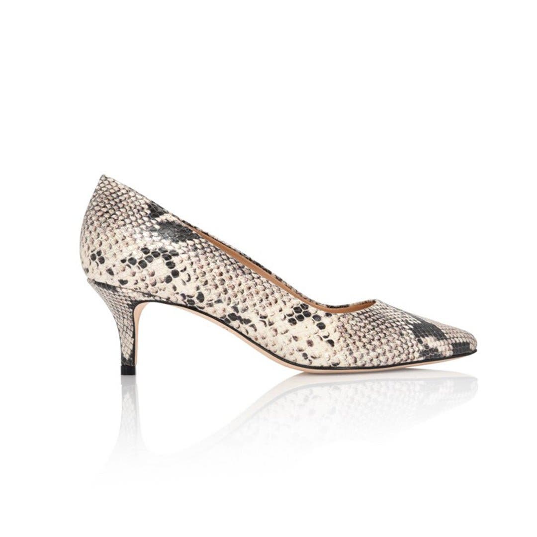 Joan Oloff Shoes Callie Pump, Main, color, Snake