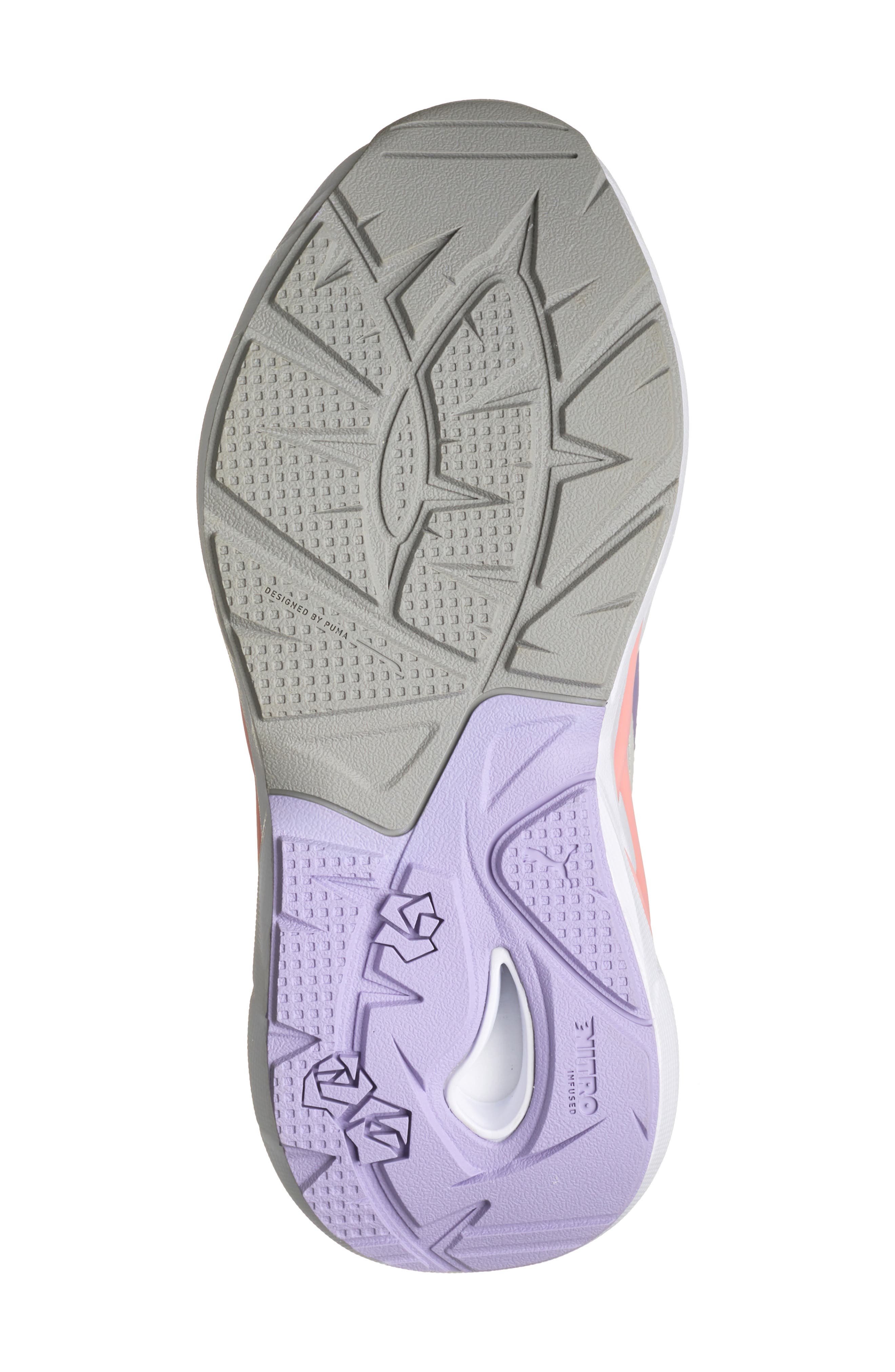 PUMA Spina NITRO<sup>™</sup> Sneaker, Alternate, color, Spring Lavender-Speed Green