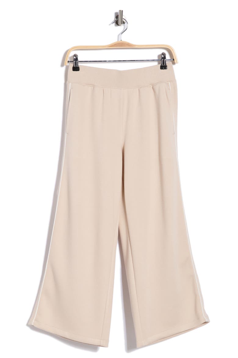 Bricia Piqué Culottes, Alternate, color, MIST SAND