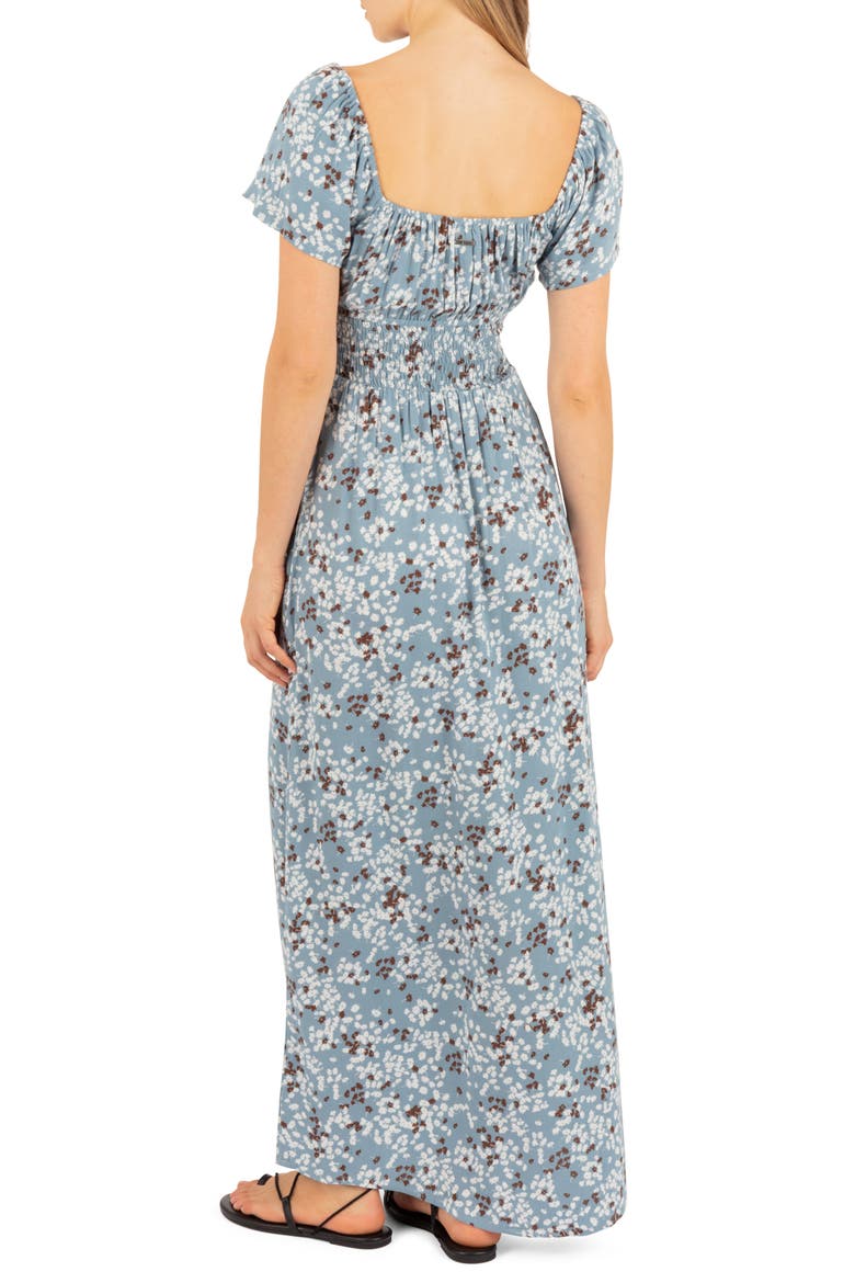 Meadow Maxi Dress, Alternate, color, SAILING