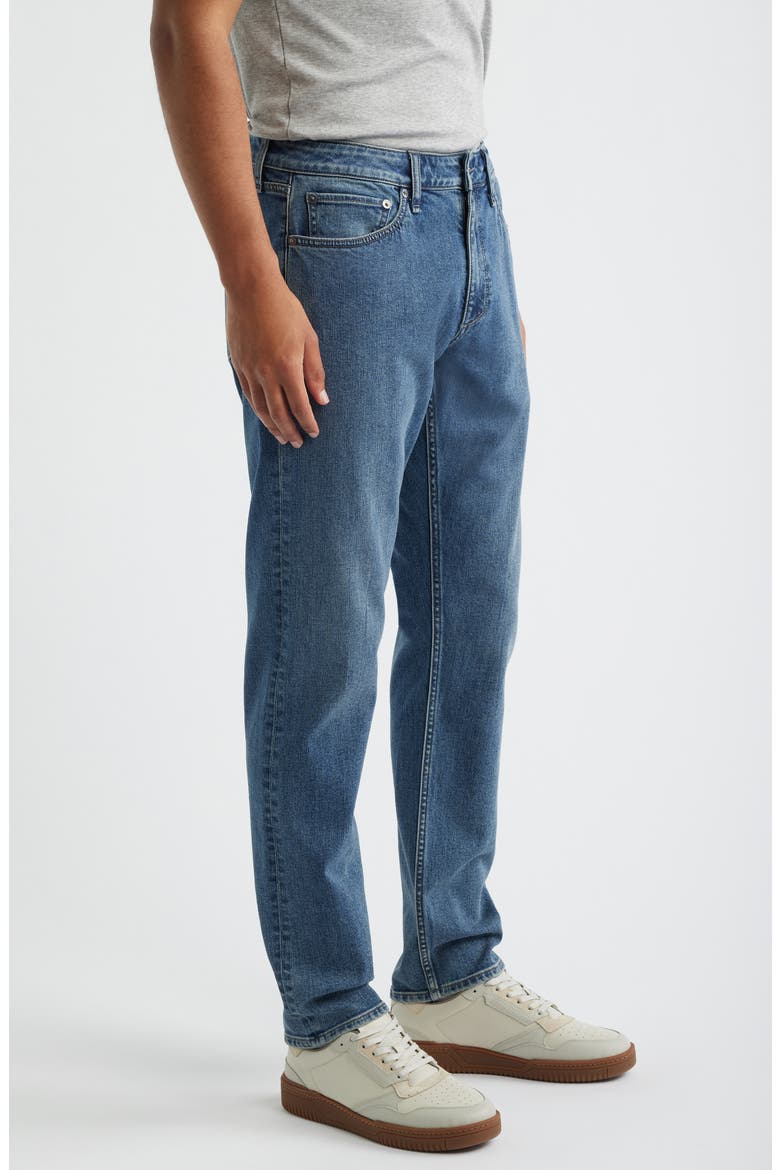 Fit 3 Authentic Stretch Athletic Fit Jeans, Alternate, color, GREENPOINT