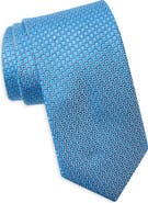 Ted Baker London Weller Micro Square Silk Blend Tie
