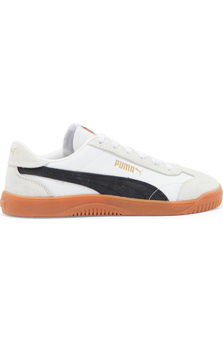 PUMA Club 5V5 Sneaker, Alternate, color, Puma White-Puma Black-Gray