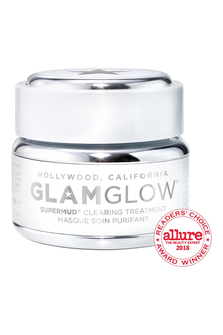 SUPERMUD® Clearing Treatment Mask, Alternate, color, NO COLOR