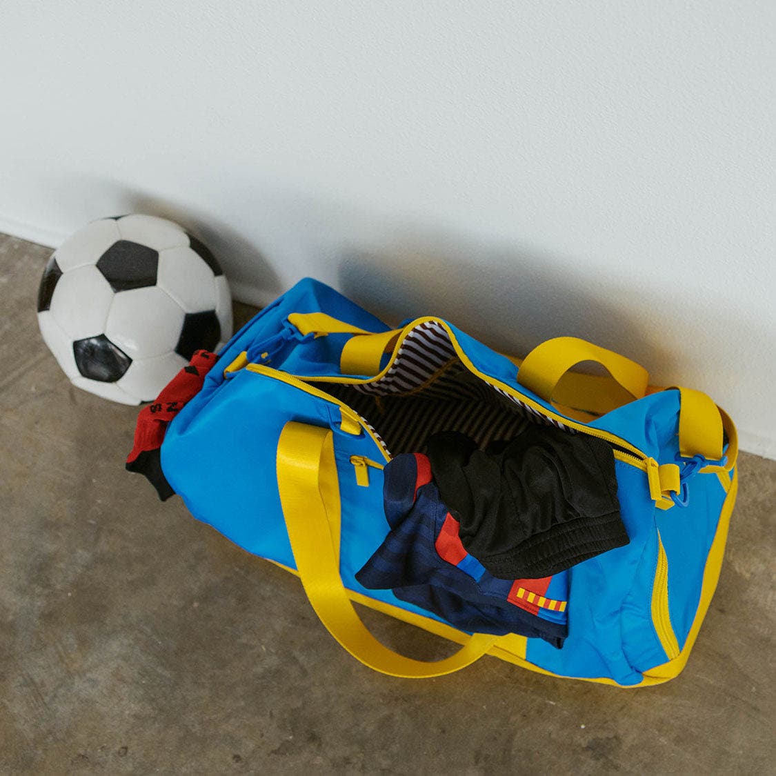 Duffel Bag, Alternate, color, River
