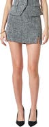 Endless Rose High Waist Tweed Miniskirt