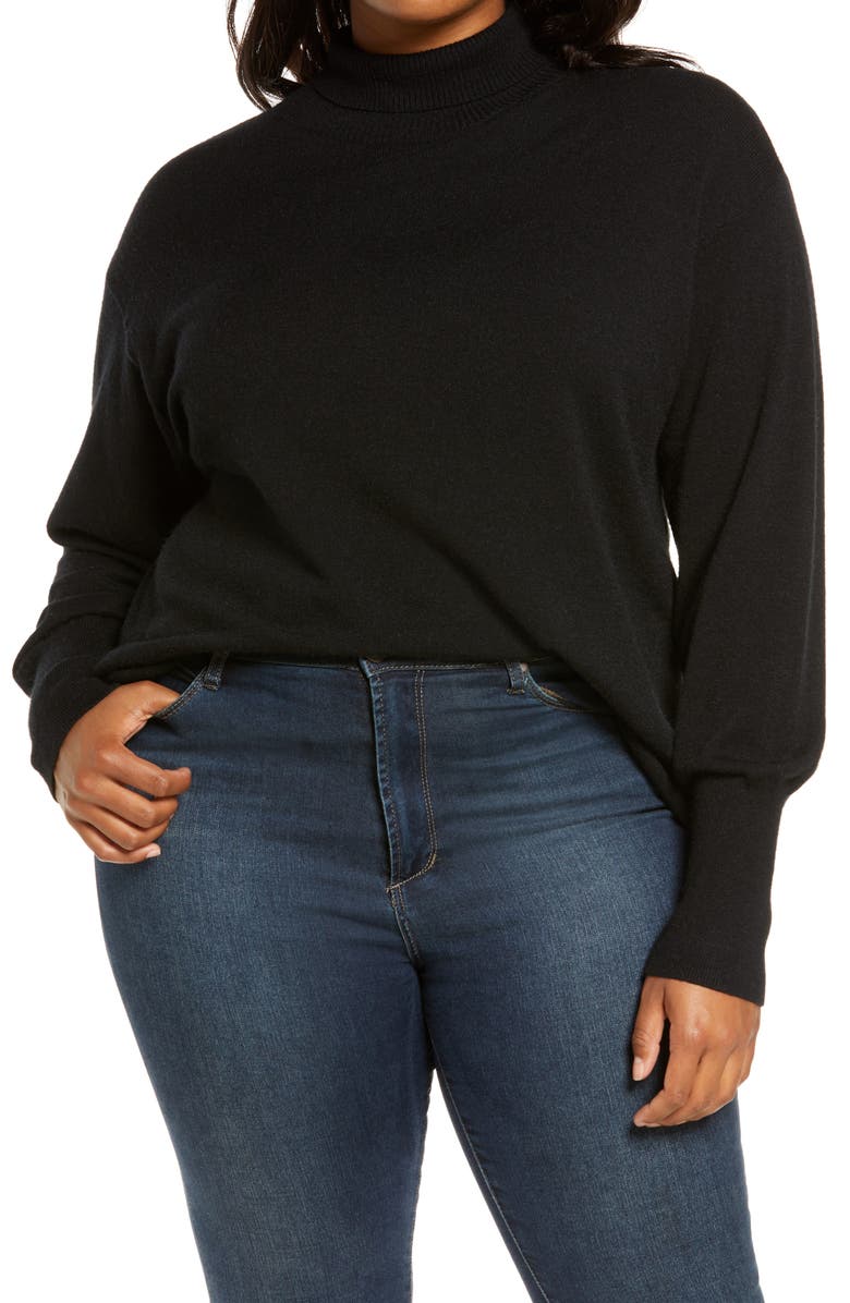 Leith Mock Neck Sweater, Main, color,