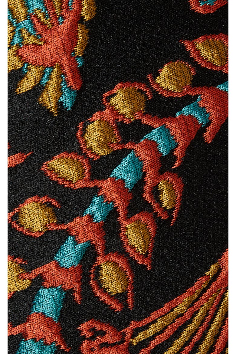 La Scala Top Jacquard Sicomore Black, Alternate, color, Jacquard Sicomore Black