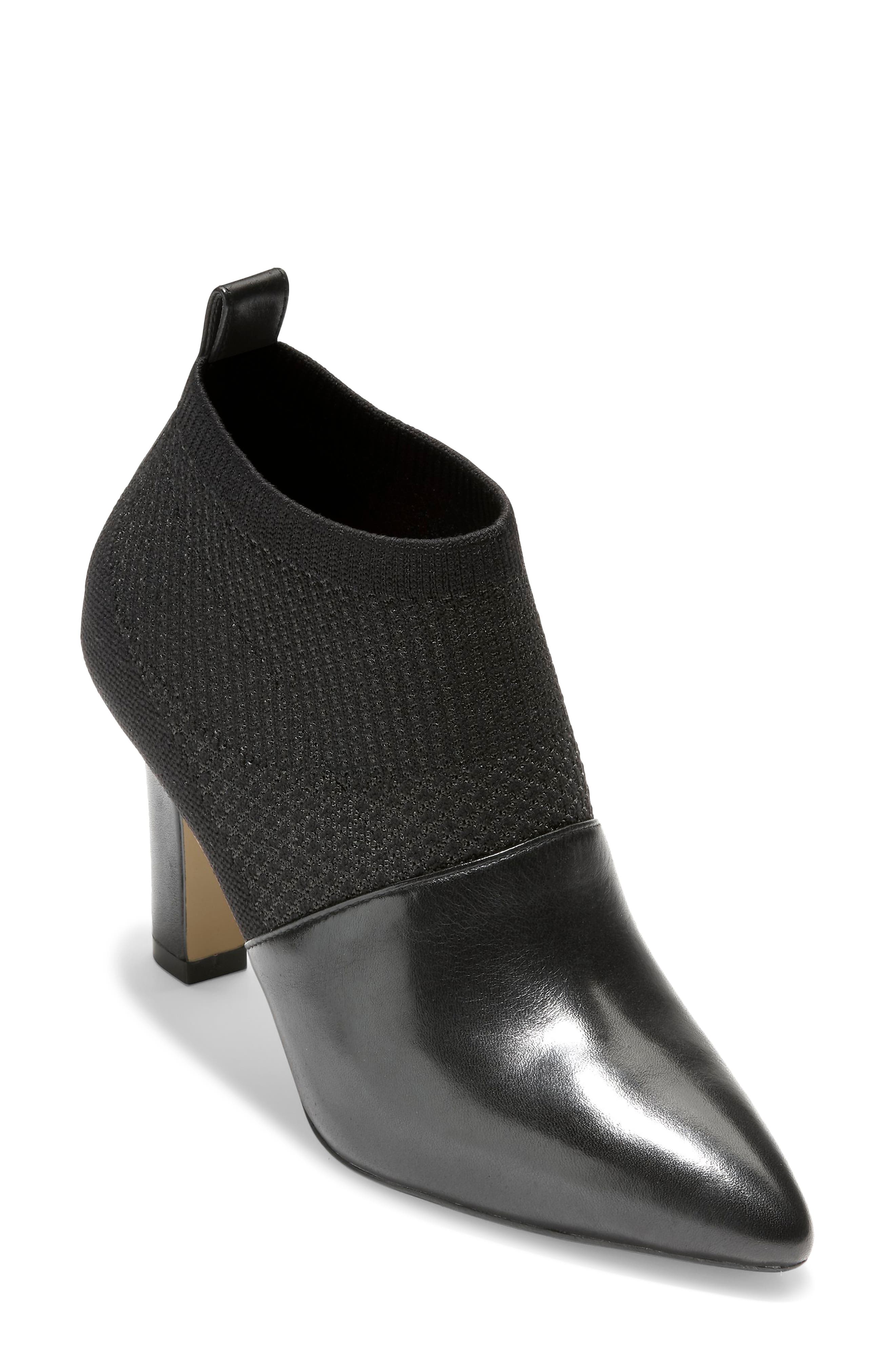 Cole Haan Vannie Pointed Toe Bootie, Main, color, 