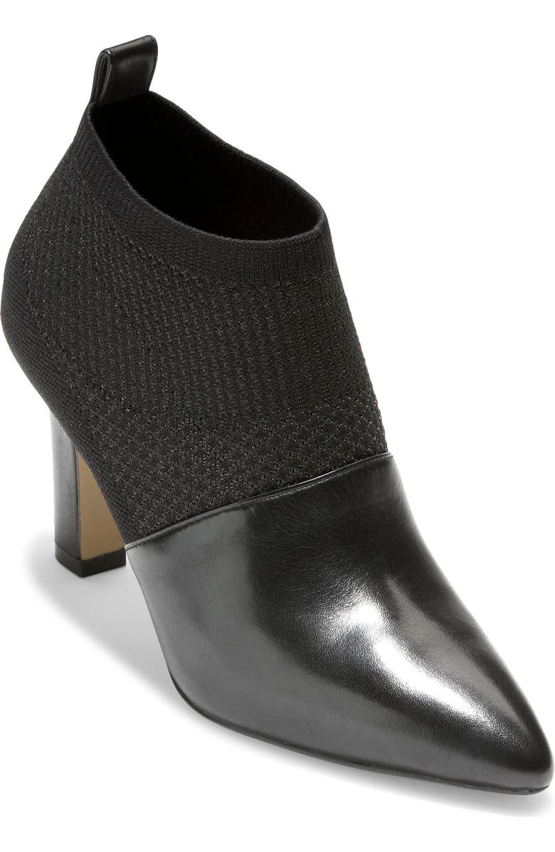 Cole Haan Vannie Pointed Toe Bootie, Main, color,