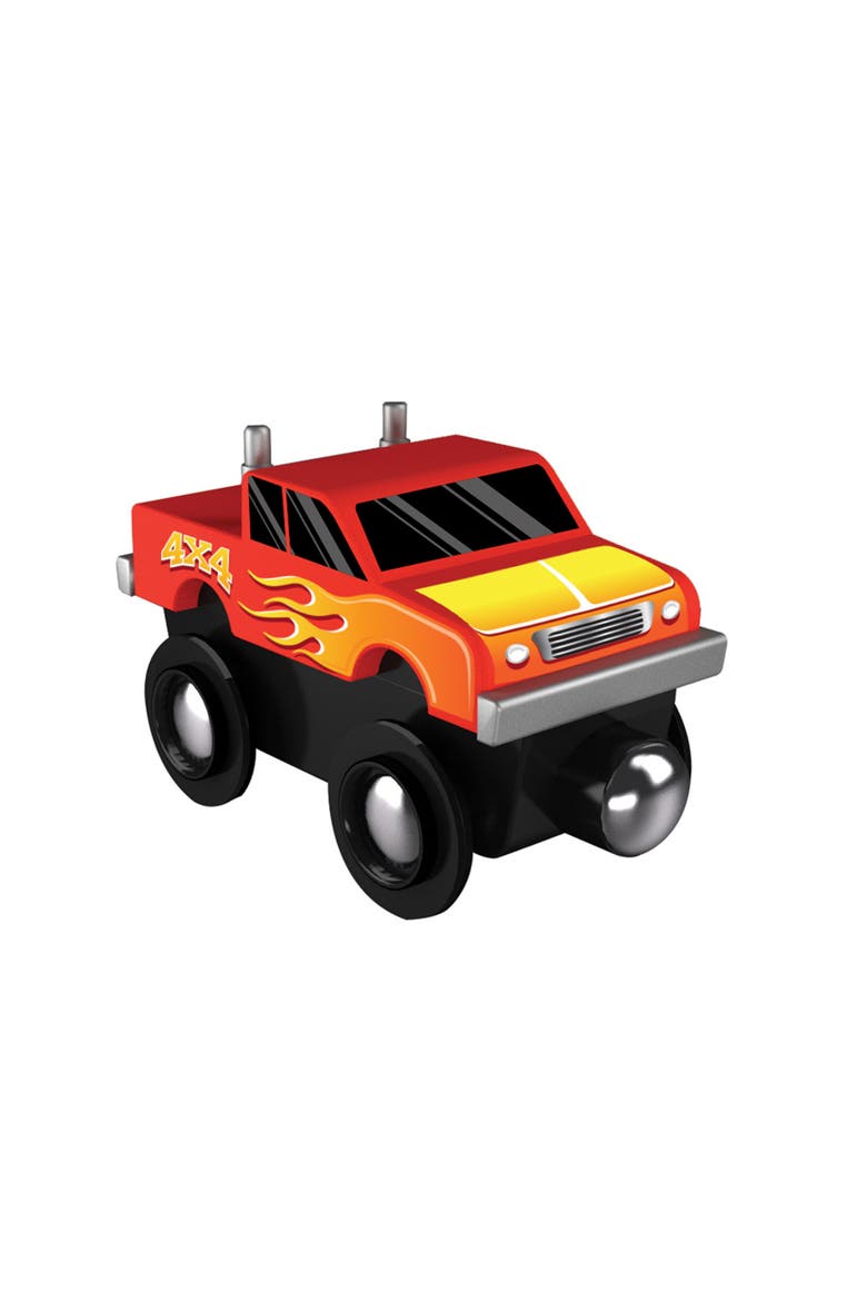 Monster Truck Toy Train, Main, color, Multicolor