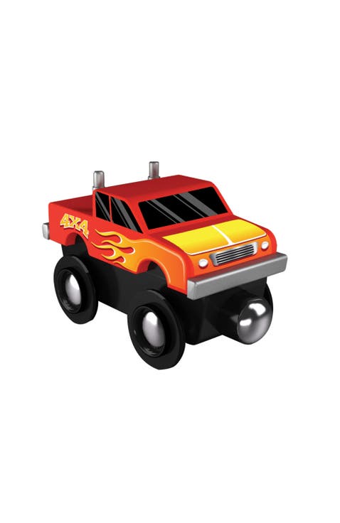 Monster Truck Toy Train