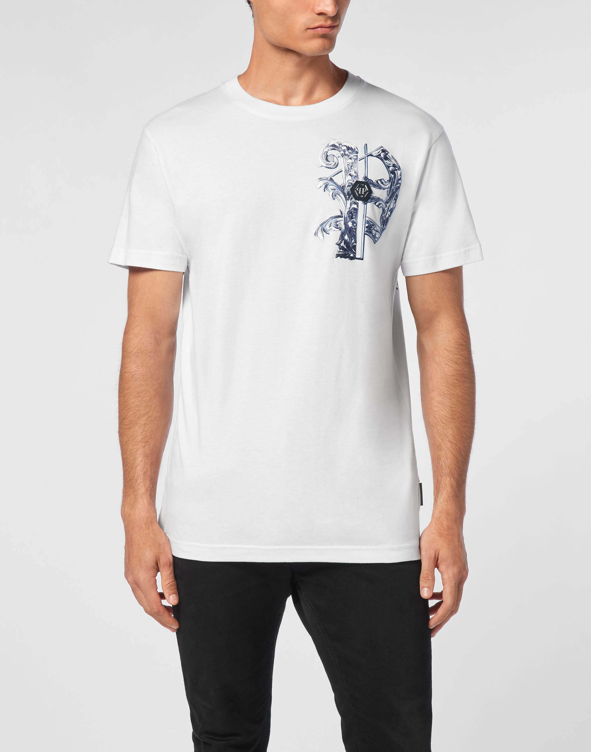 selected white