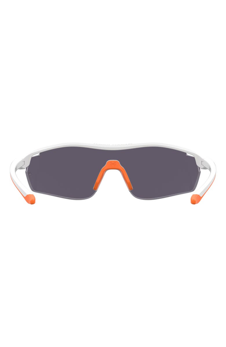 Under Armour 99mm Gradient Mask Sunglasses, Alternate, color,