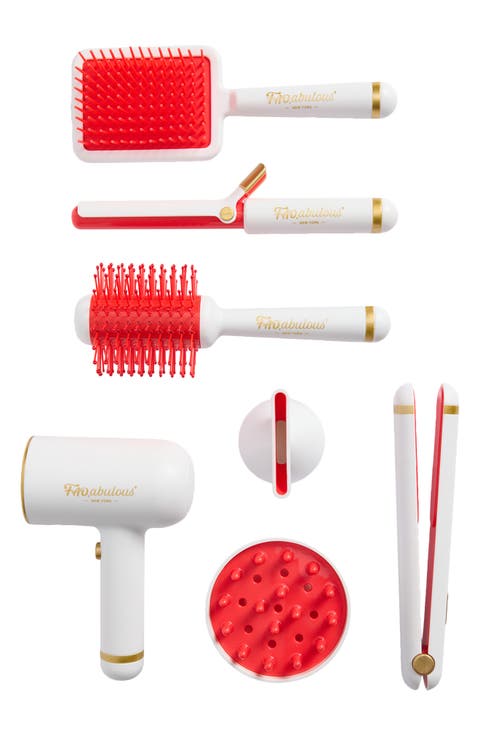 Pretend Hair Stylist Toy Set