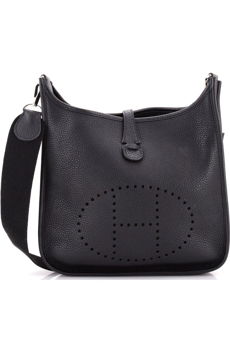 Pre-Owned Hermes Evelyne Bag Gen III Clemence PM, Main, color,